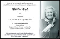 eine Anzeige