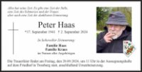 eine Anzeige