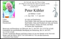 eine Anzeige