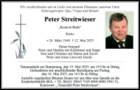 eine Anzeige