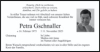 eine Anzeige