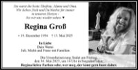 eine Anzeige