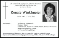 eine Anzeige