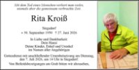 eine Anzeige