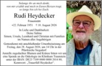 eine Anzeige