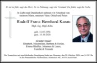 eine Anzeige