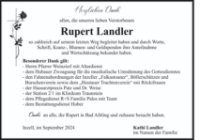 eine Anzeige