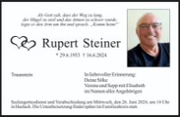eine Anzeige