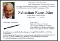 eine Anzeige