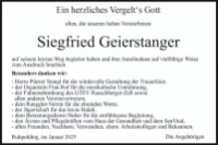 eine Anzeige