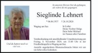 eine Anzeige
