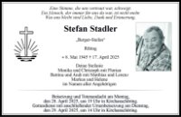 eine Anzeige