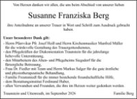 eine Anzeige