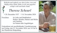 eine Anzeige