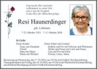 eine Anzeige