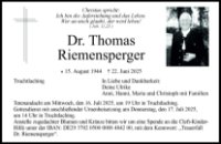 eine Anzeige