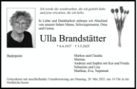 eine Anzeige