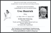 eine Anzeige