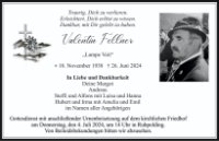 eine Anzeige