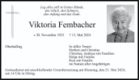 eine Anzeige