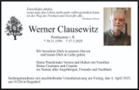 eine Anzeige