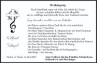 eine Anzeige