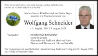 eine Anzeige